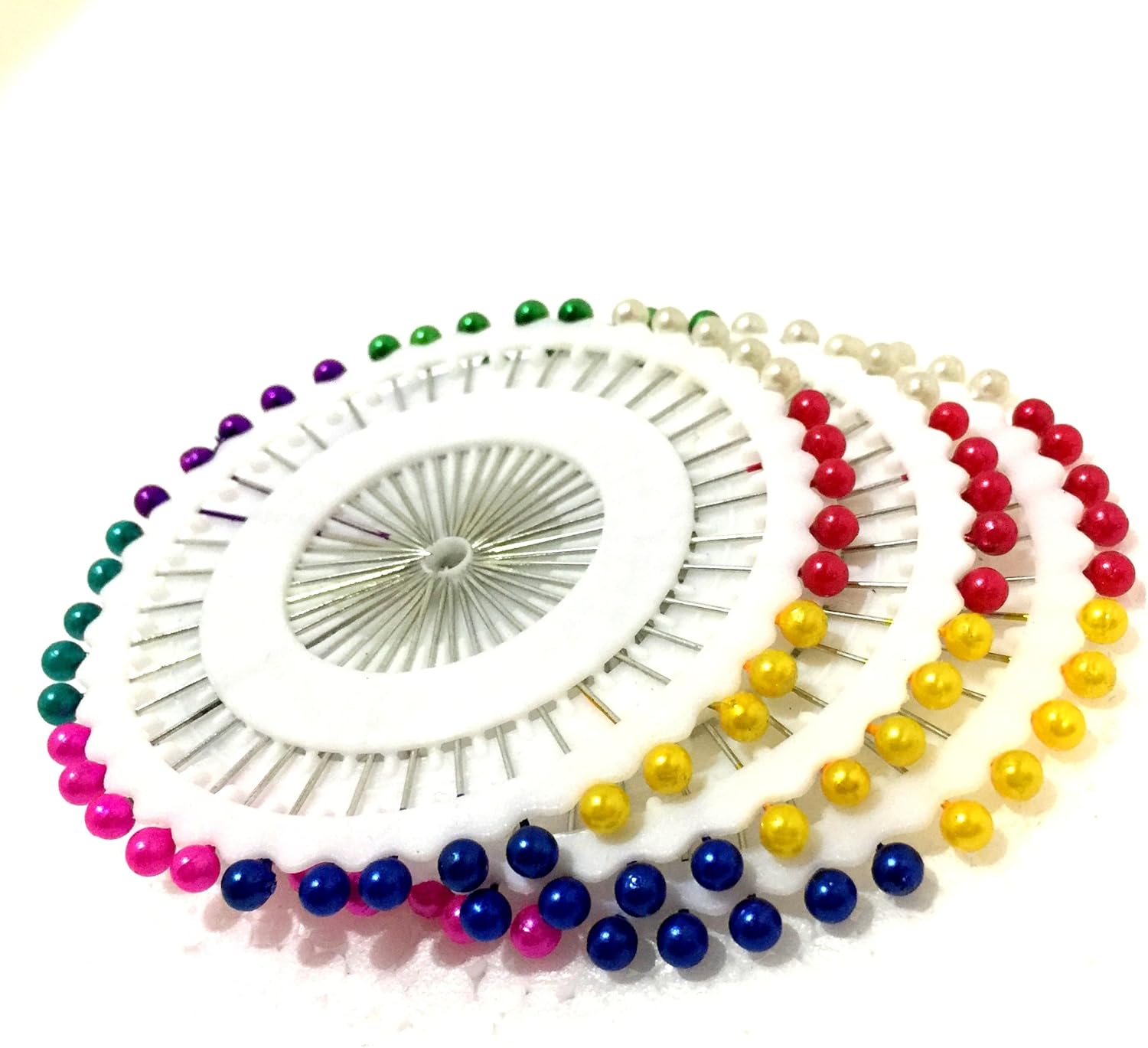 Multicolor Hijab Scarf Pins